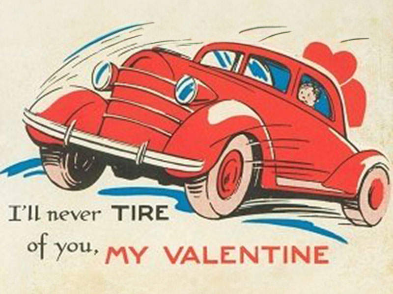 Featured image for “Don’t Let Tire Problems Put the Brakes on Your Valentine’s Date”
