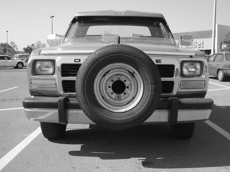 Featured image for “No Spare Tire?”