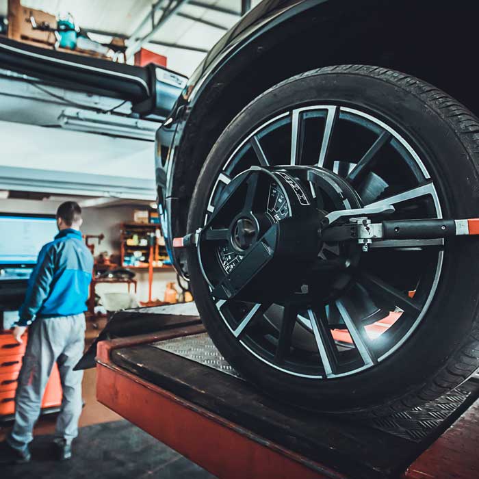 wheel alignment