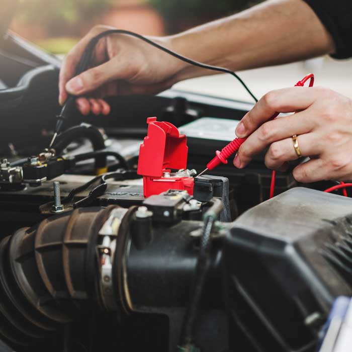 car battery testing